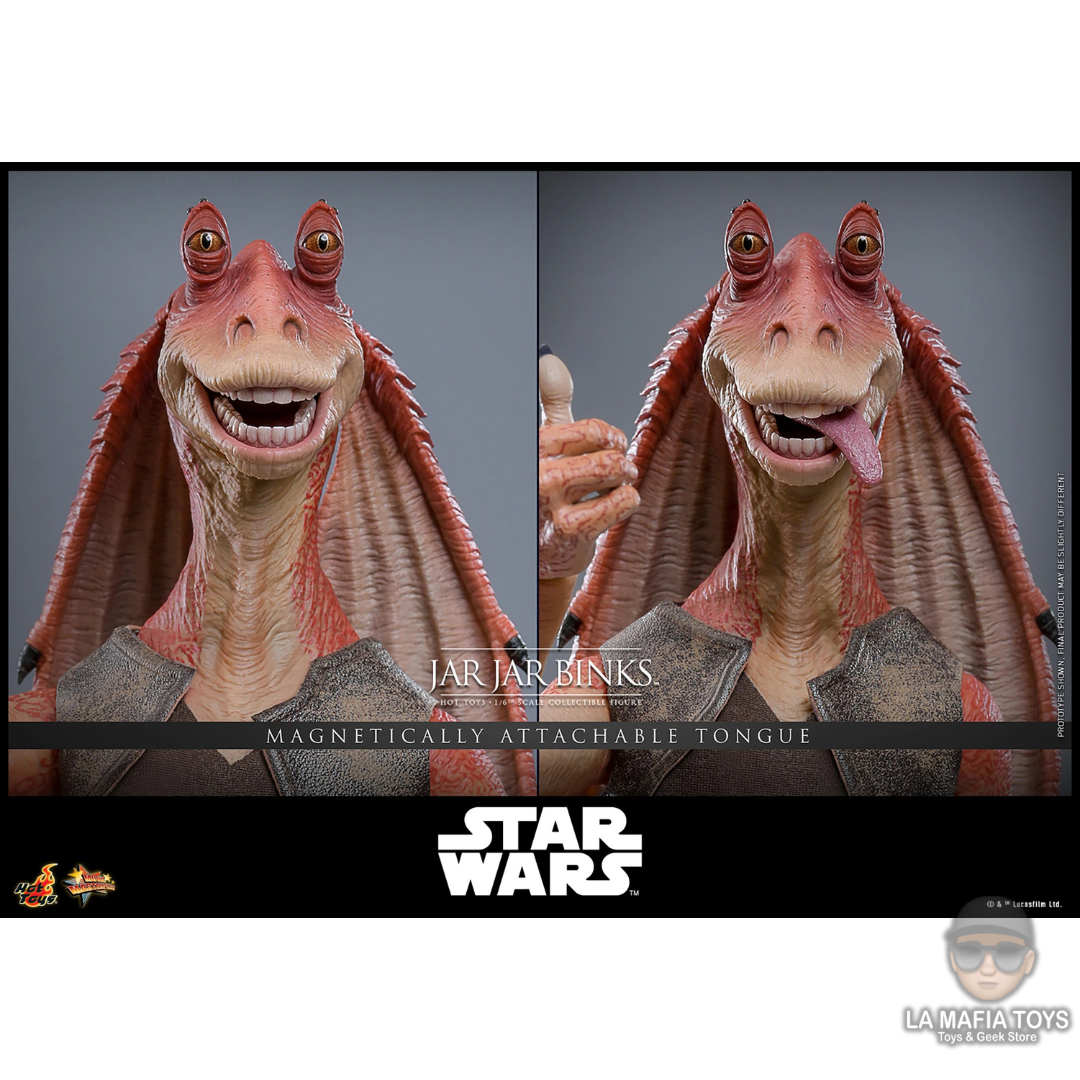 Hot Toys Jar Jar Binks Star Wars