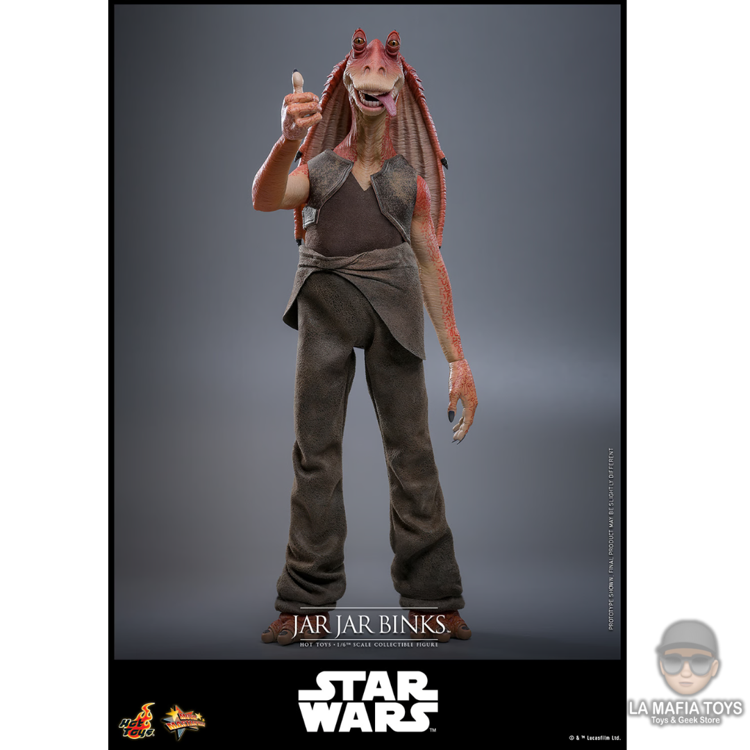 Hot Toys Jar Jar Binks Star Wars