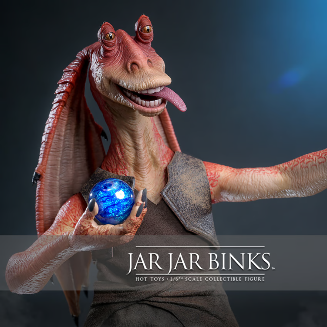 Hot Toys Jar Jar Binks Star Wars