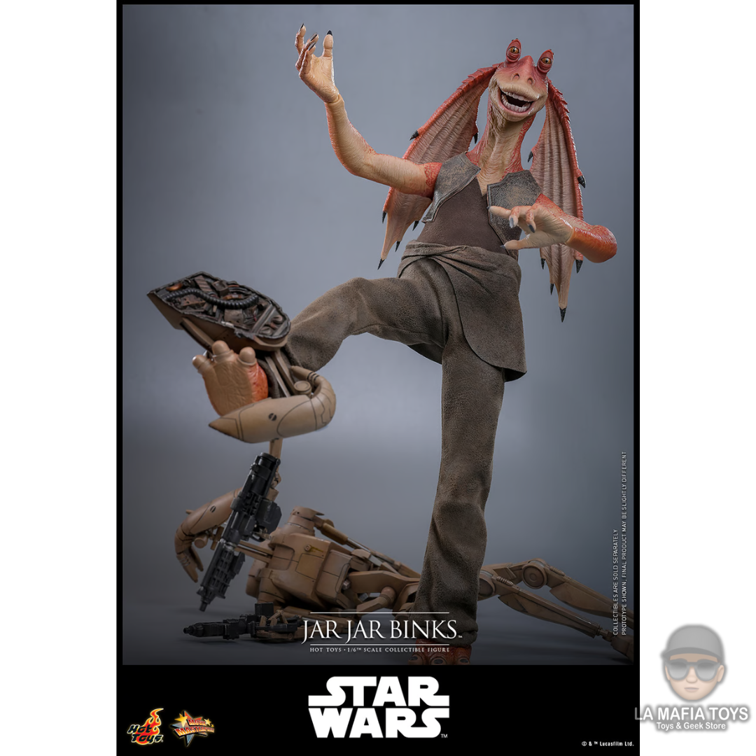 Hot Toys Jar Jar Binks Star Wars