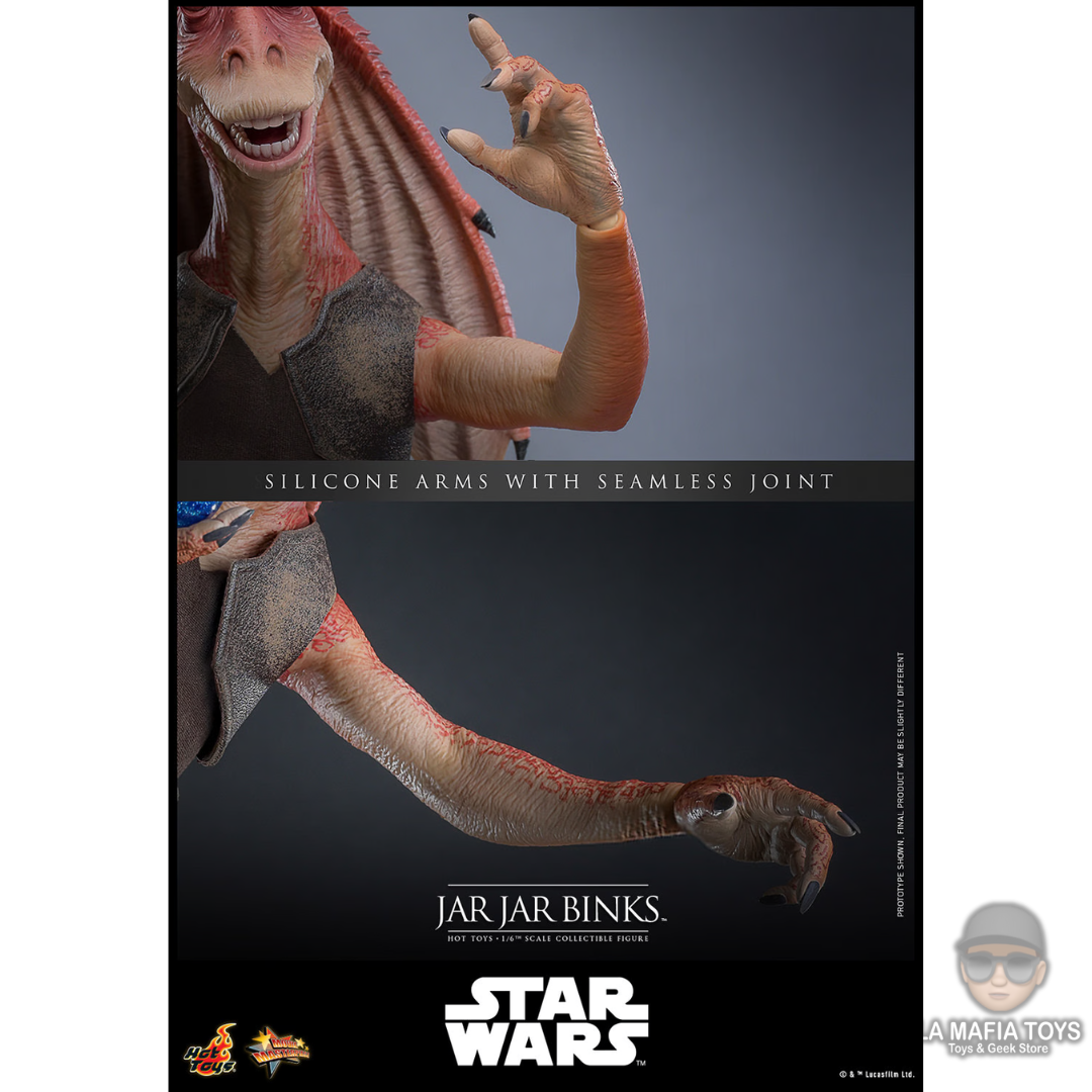 Hot Toys Jar Jar Binks Star Wars