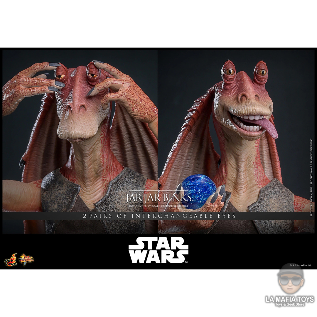 Hot Toys Jar Jar Binks Star Wars