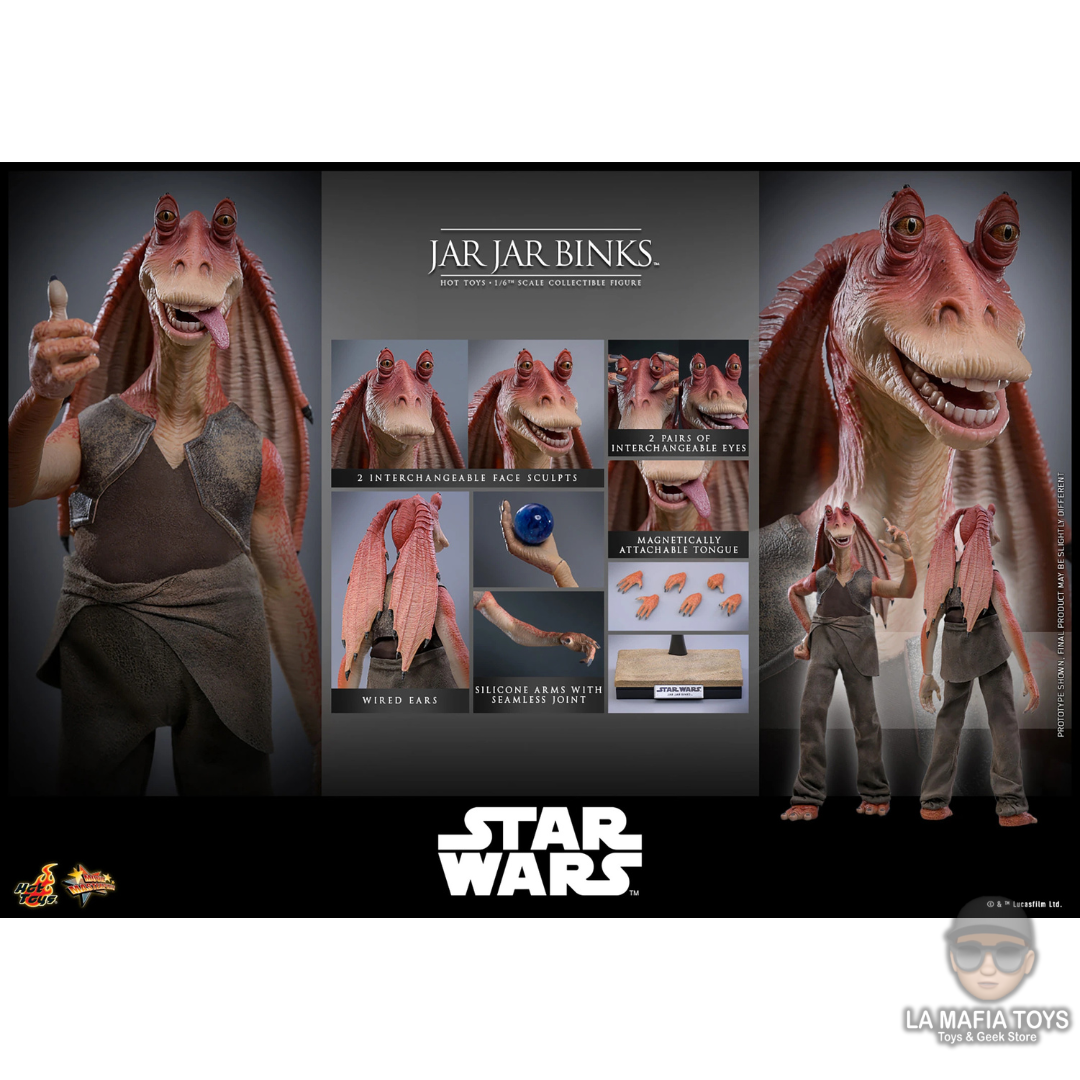 Hot Toys Jar Jar Binks Star Wars