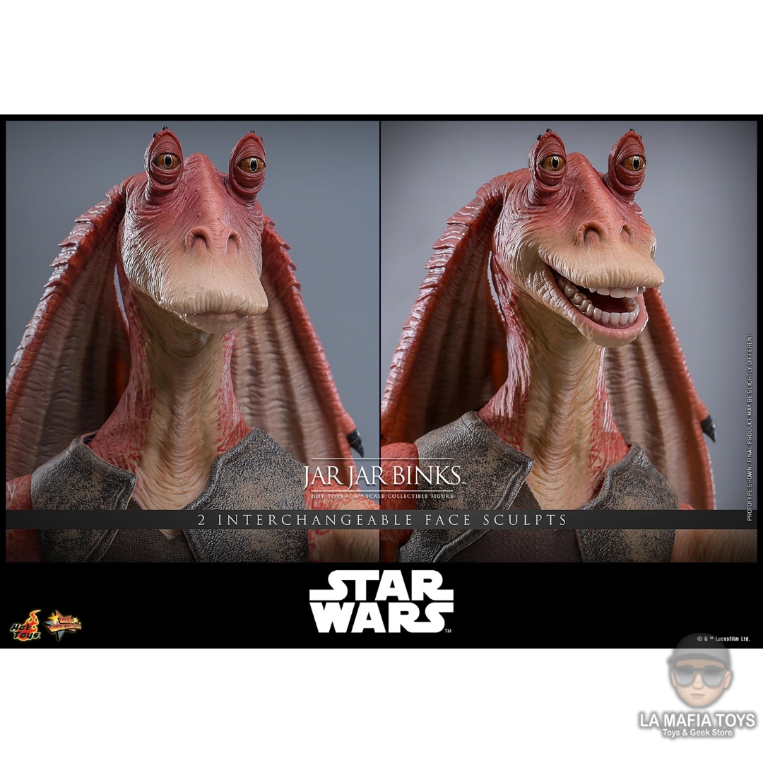 Hot Toys Jar Jar Binks Star Wars