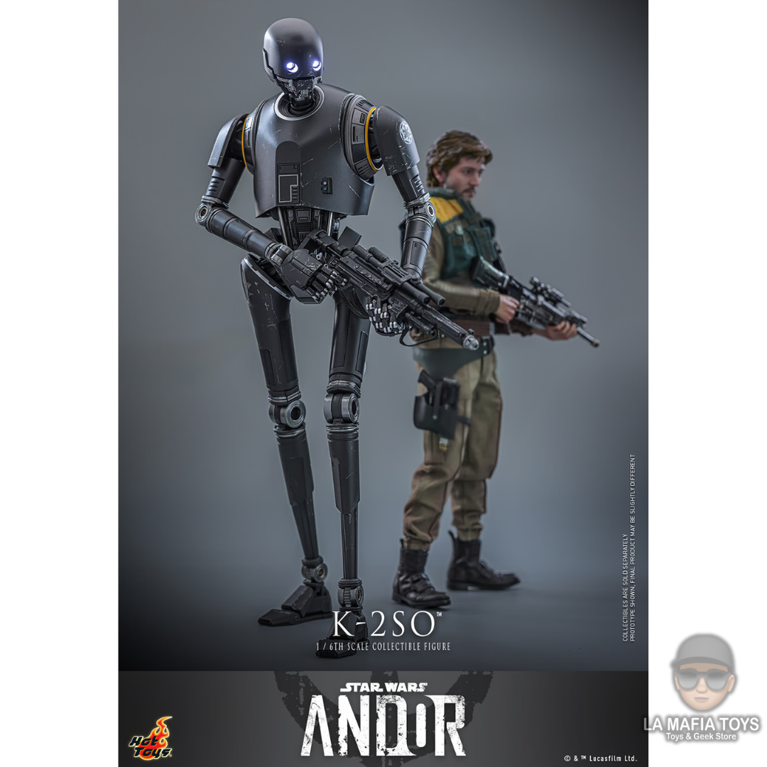 Hot Toys K-2SO Star Wars