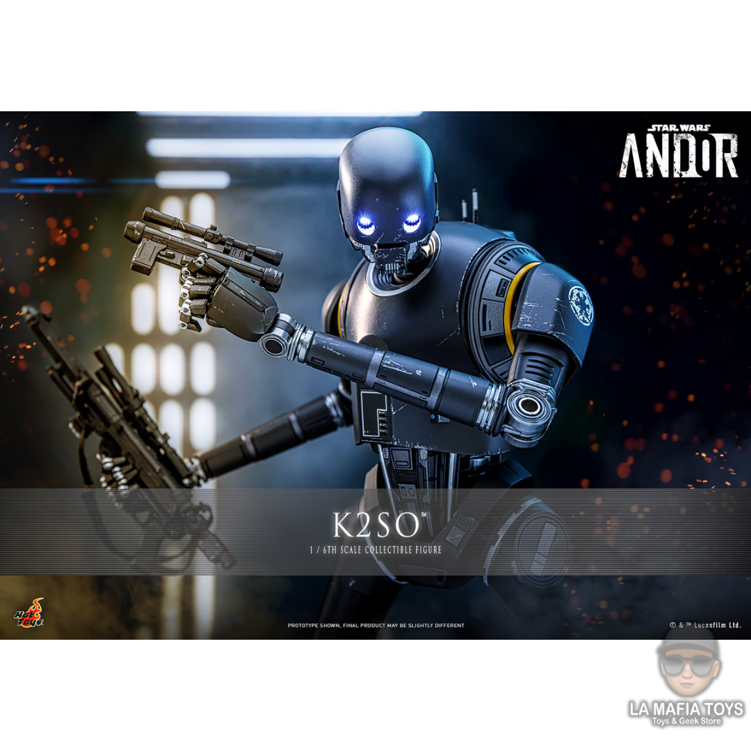 Hot Toys K-2SO Star Wars