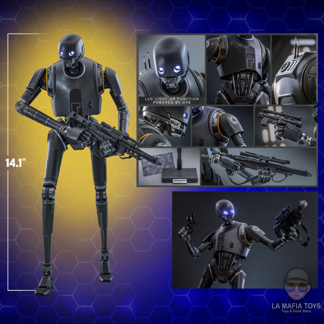 Hot Toys K-2SO Star Wars