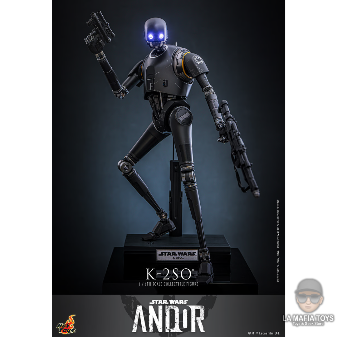 Hot Toys K-2SO Star Wars