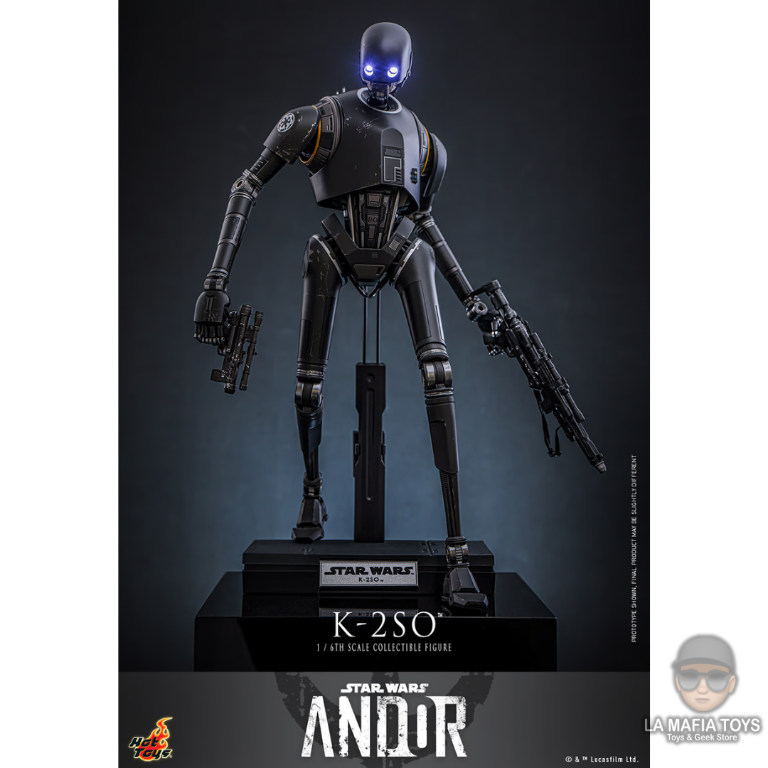 Hot Toys K-2SO Star Wars