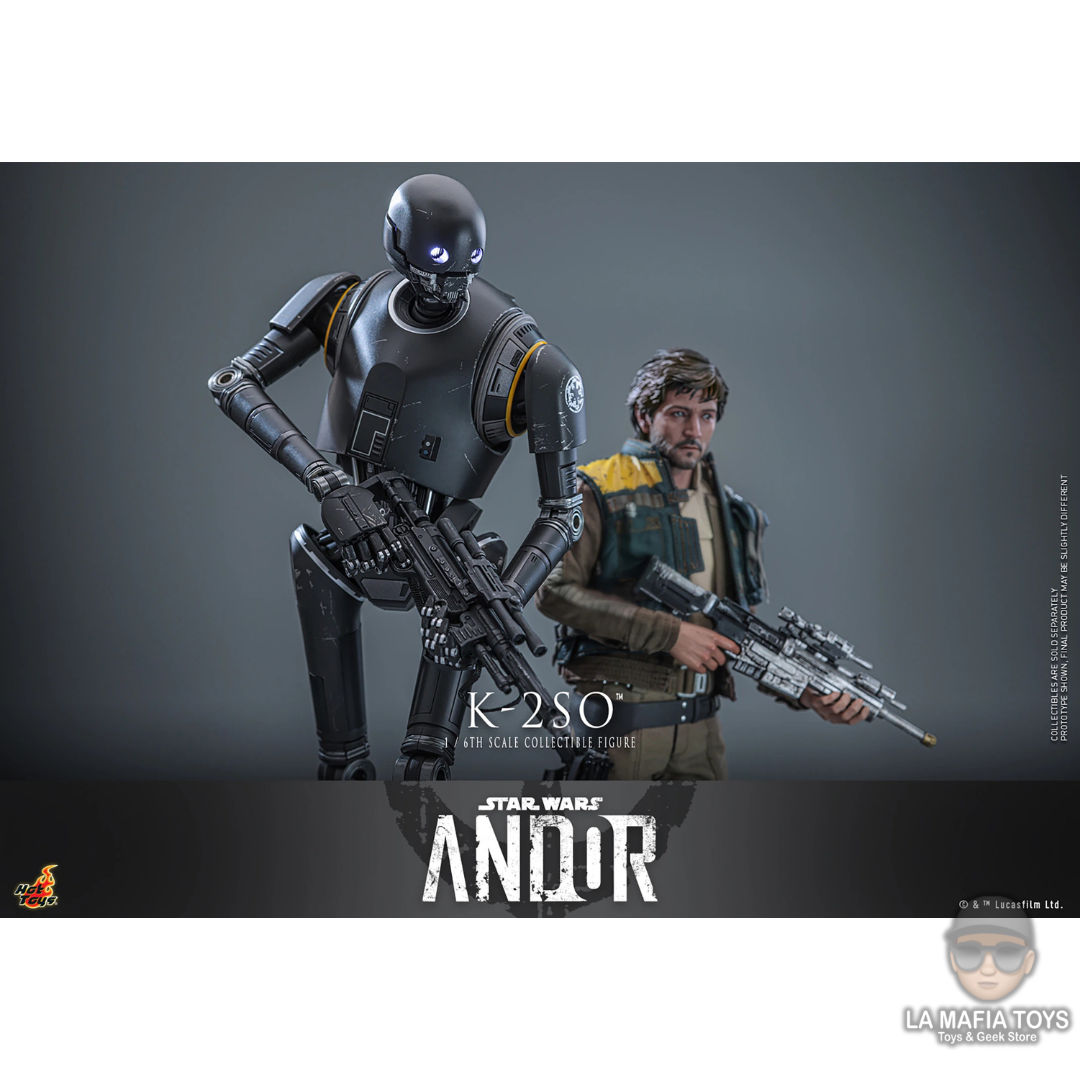 Hot Toys K-2SO Star Wars