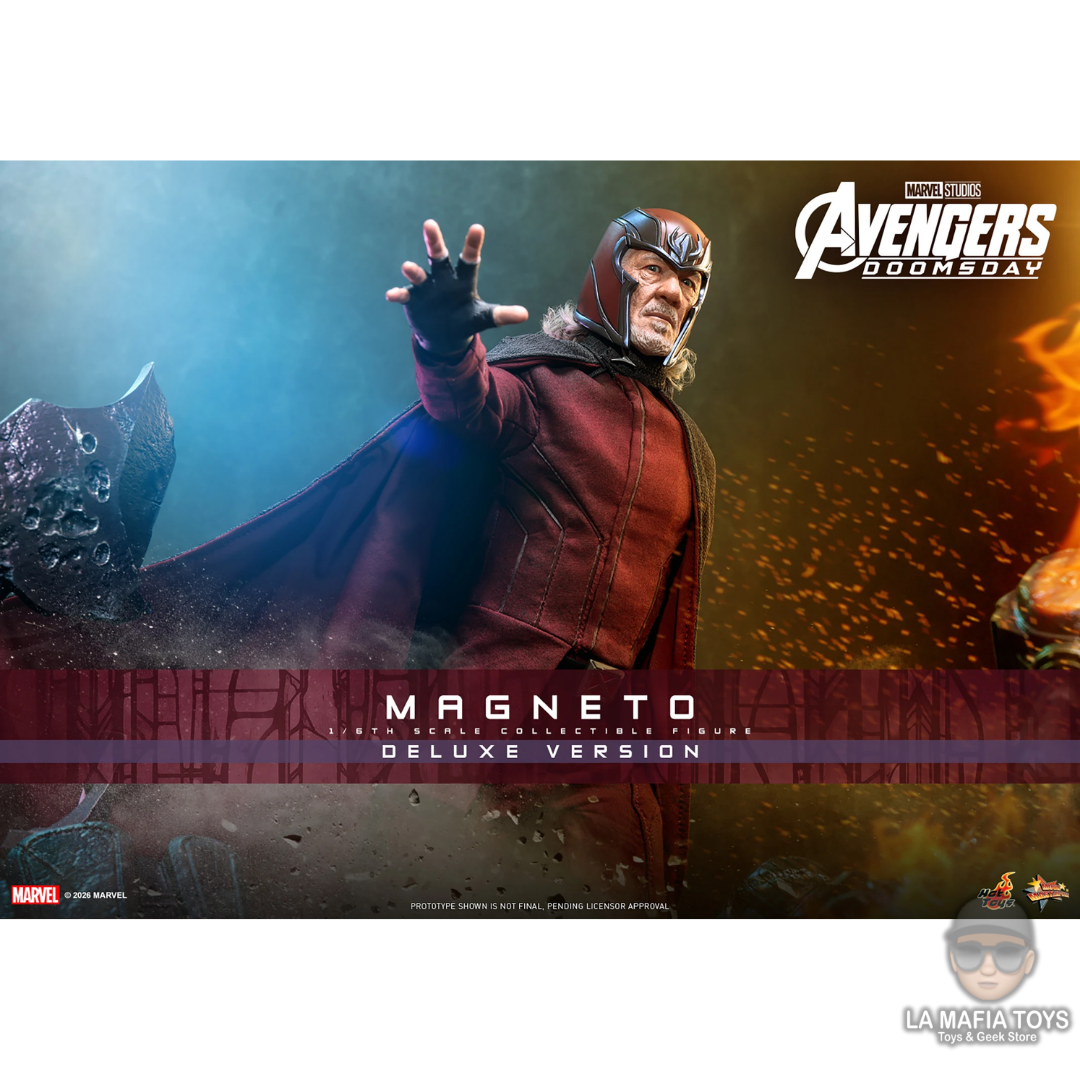 Hot Toys Magneto (Deluxe Version) Exclusive