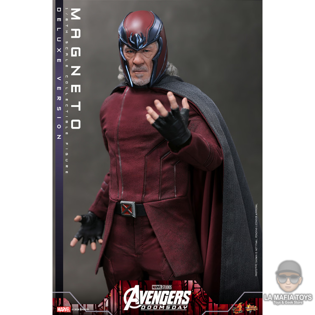 Hot Toys Magneto (Deluxe Version) Exclusive