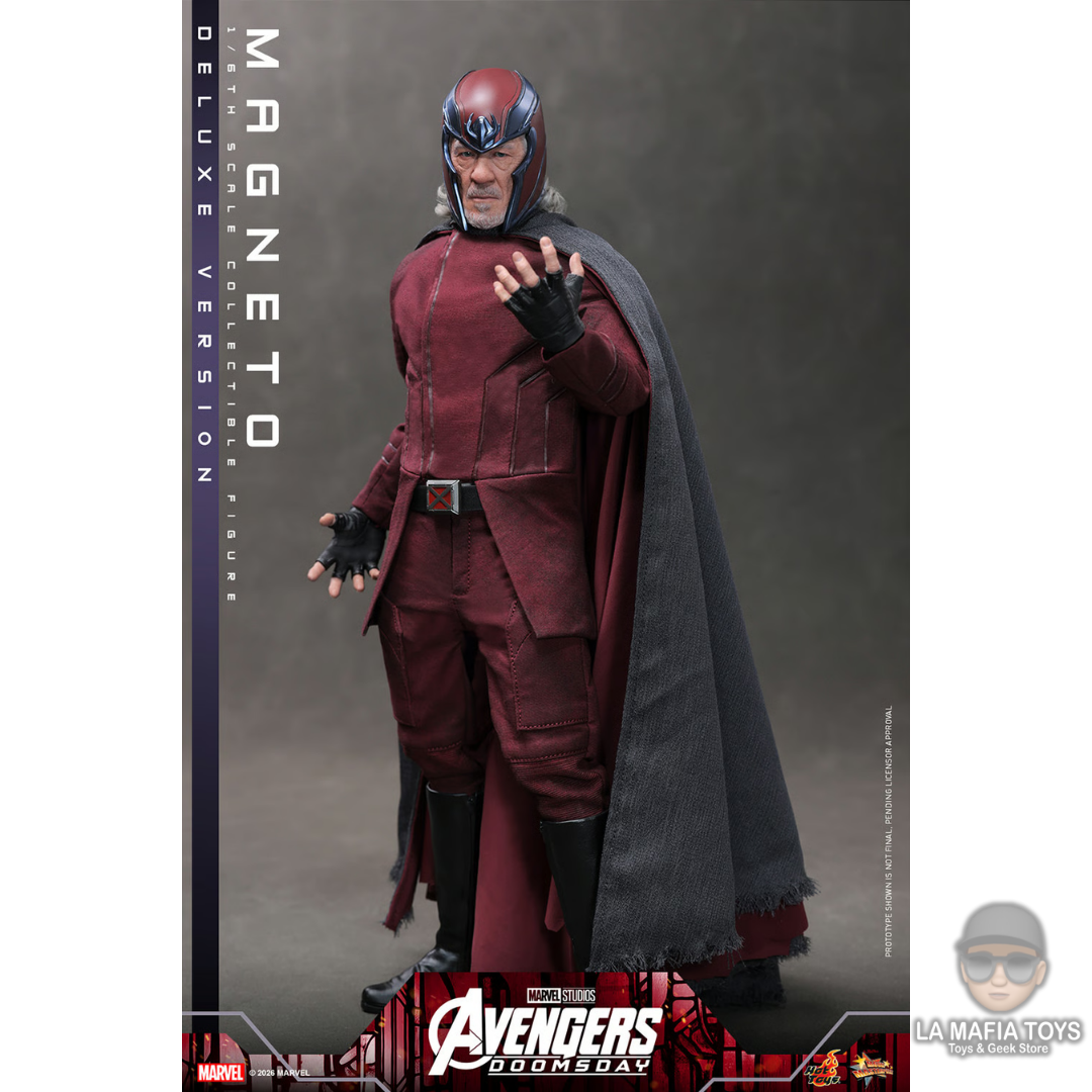 Hot Toys Magneto (Deluxe Version) Exclusive