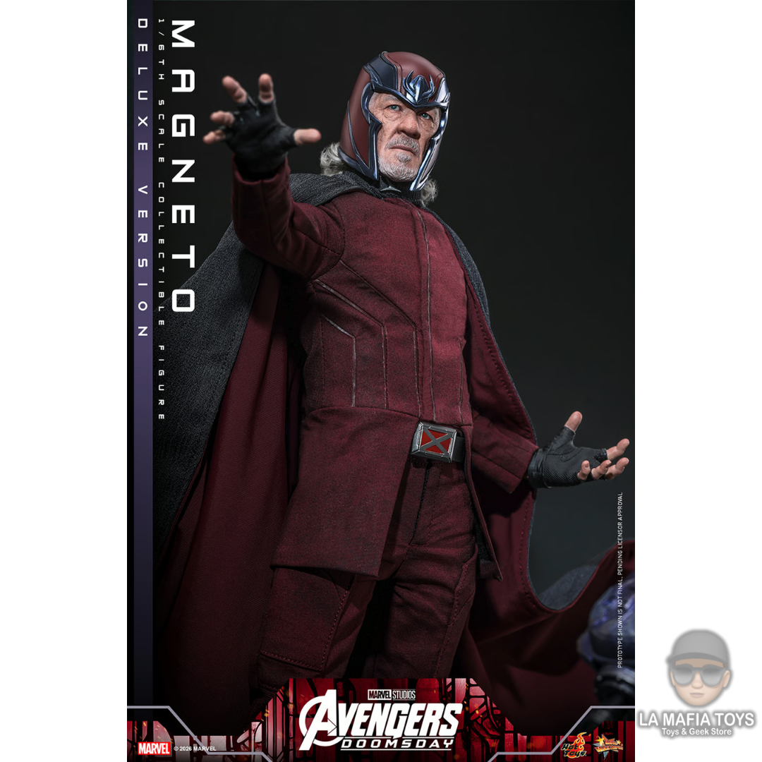 Hot Toys Magneto (Deluxe Version) Exclusive