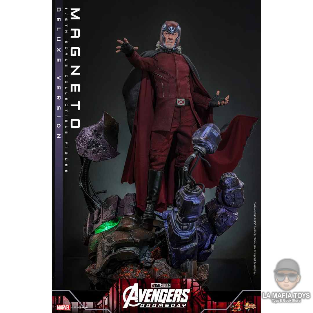 Hot Toys Magneto (Deluxe Version) Exclusive