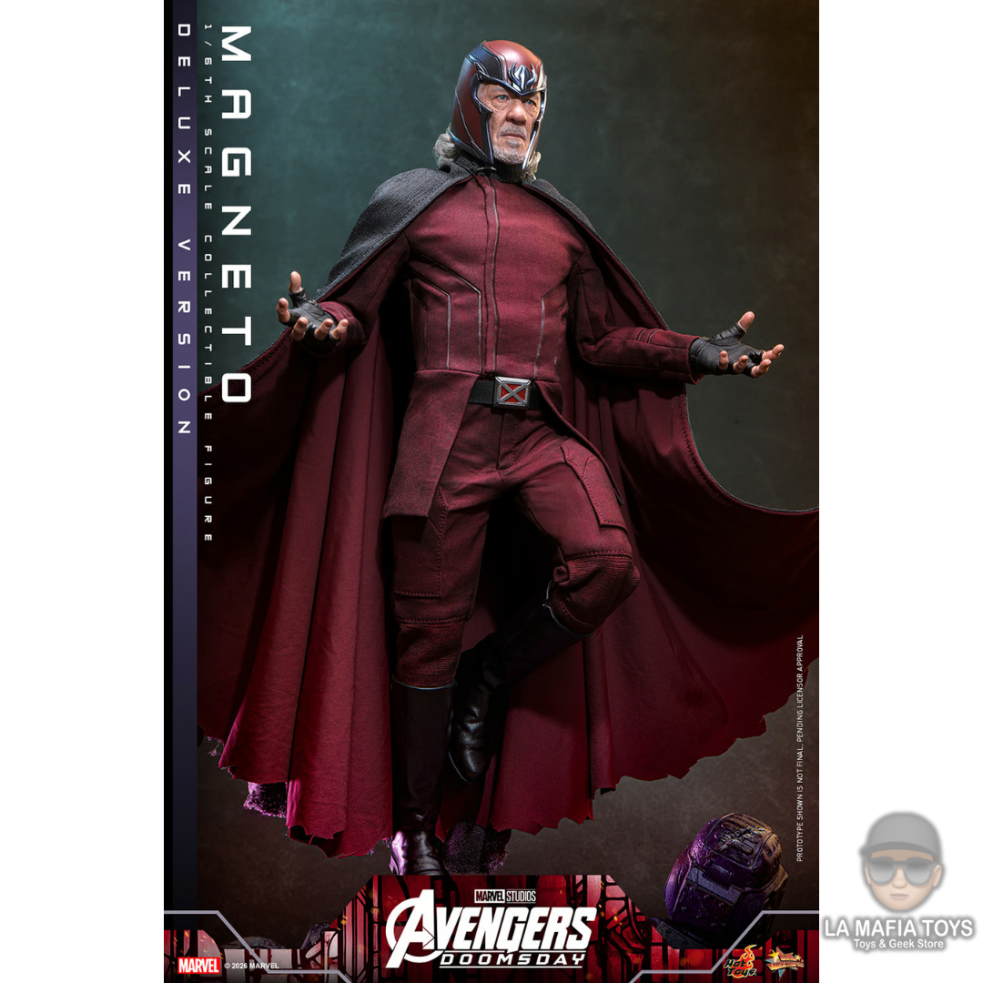 Hot Toys Magneto (Deluxe Version) Exclusive