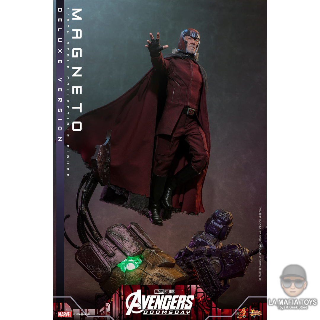 Hot Toys Magneto (Deluxe Version) Exclusive