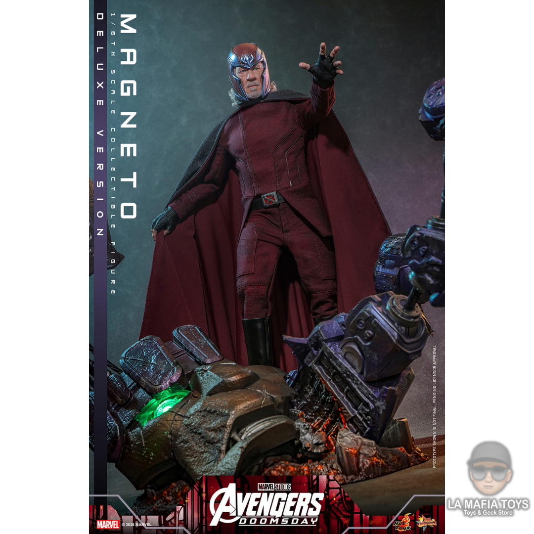 Hot Toys Magneto (Deluxe Version) Exclusive