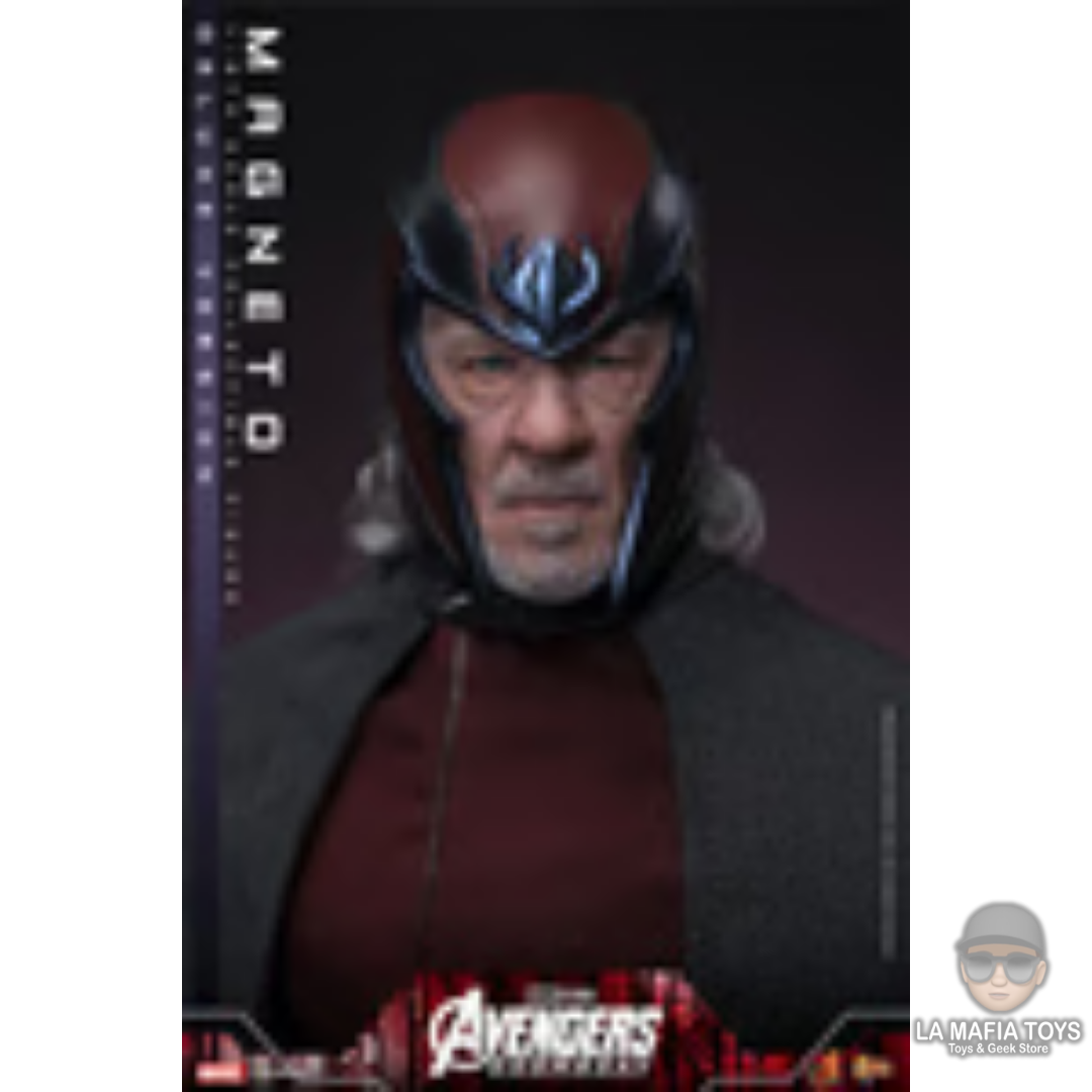 Hot Toys Magneto (Deluxe Version) Exclusive