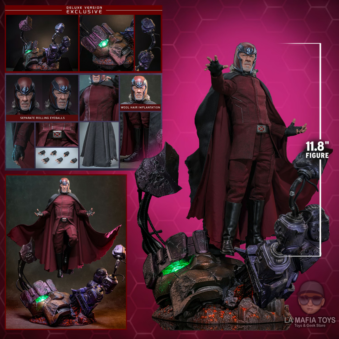 Hot Toys Magneto (Deluxe Version) Exclusive