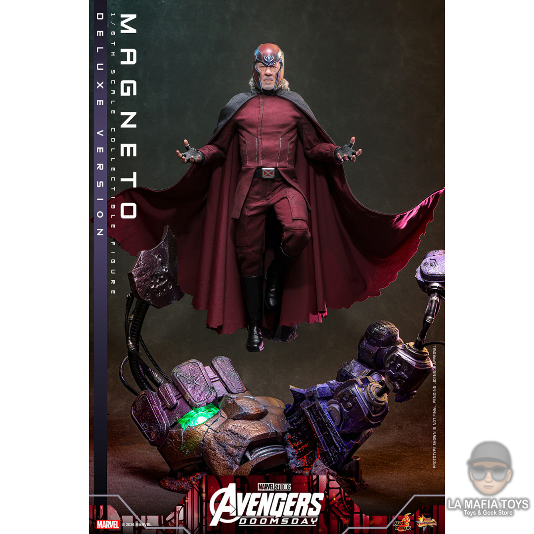 Hot Toys Magneto (Deluxe Version) Exclusive