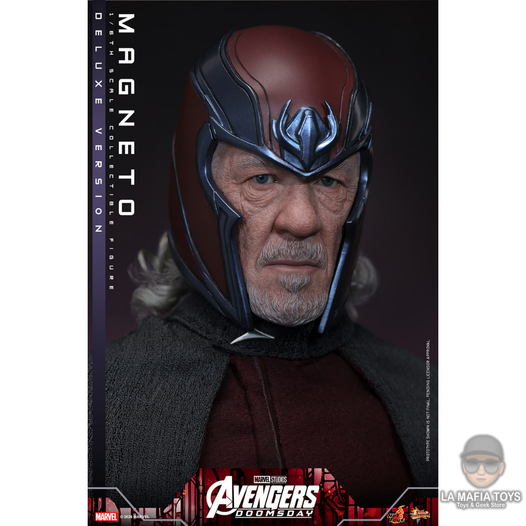 Hot Toys Magneto (Deluxe Version) Exclusive