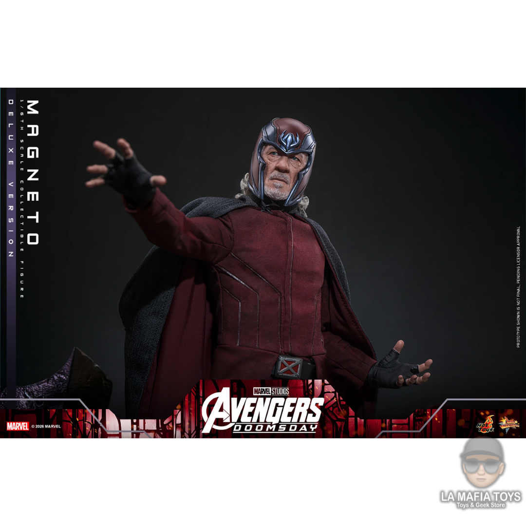 Hot Toys Magneto (Deluxe Version) Exclusive