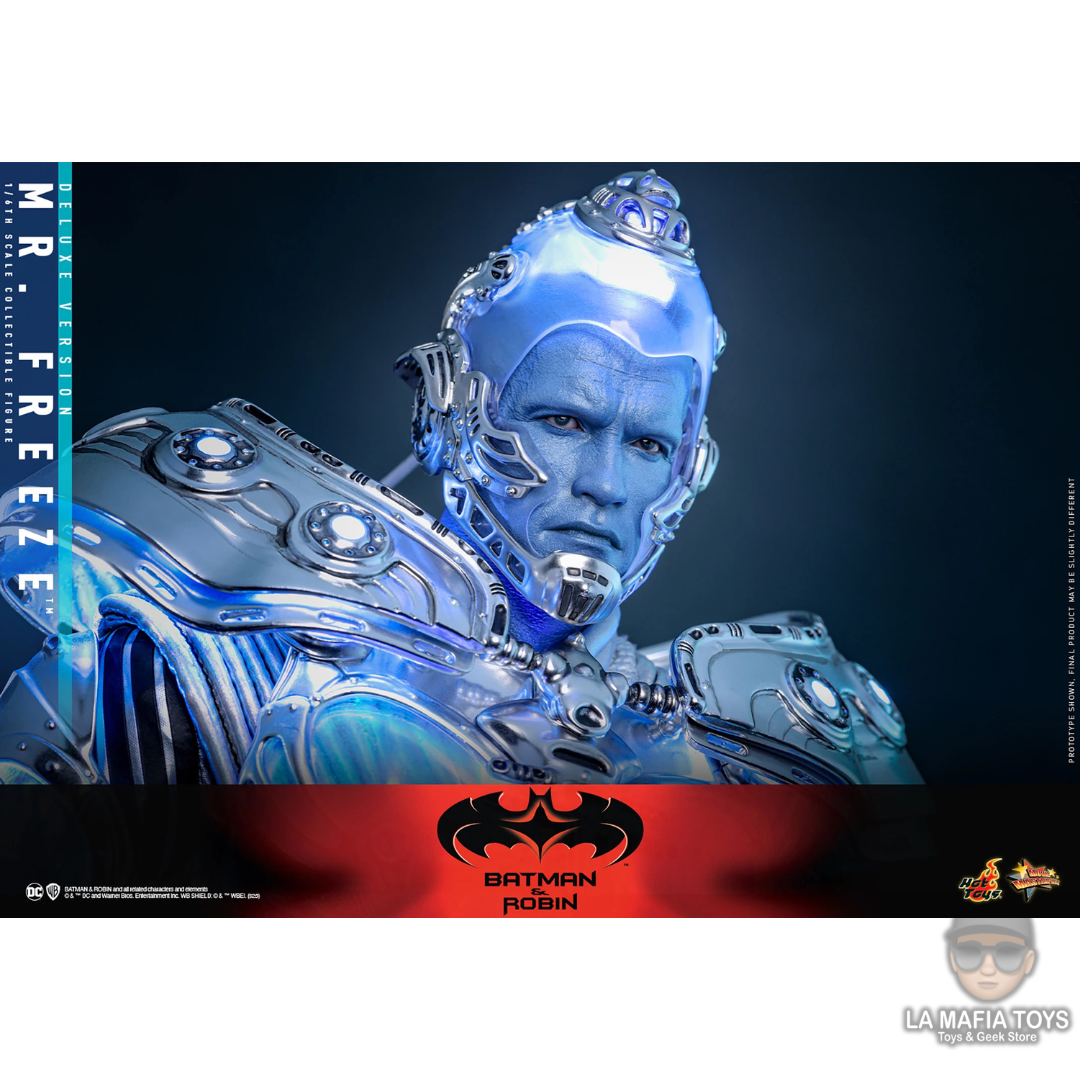 Hot Toys Mr. Freeze (DELUXE VERSION) batman