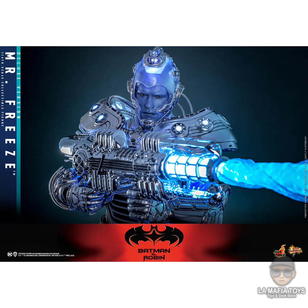 Hot Toys Mr. Freeze (DELUXE VERSION) batman
