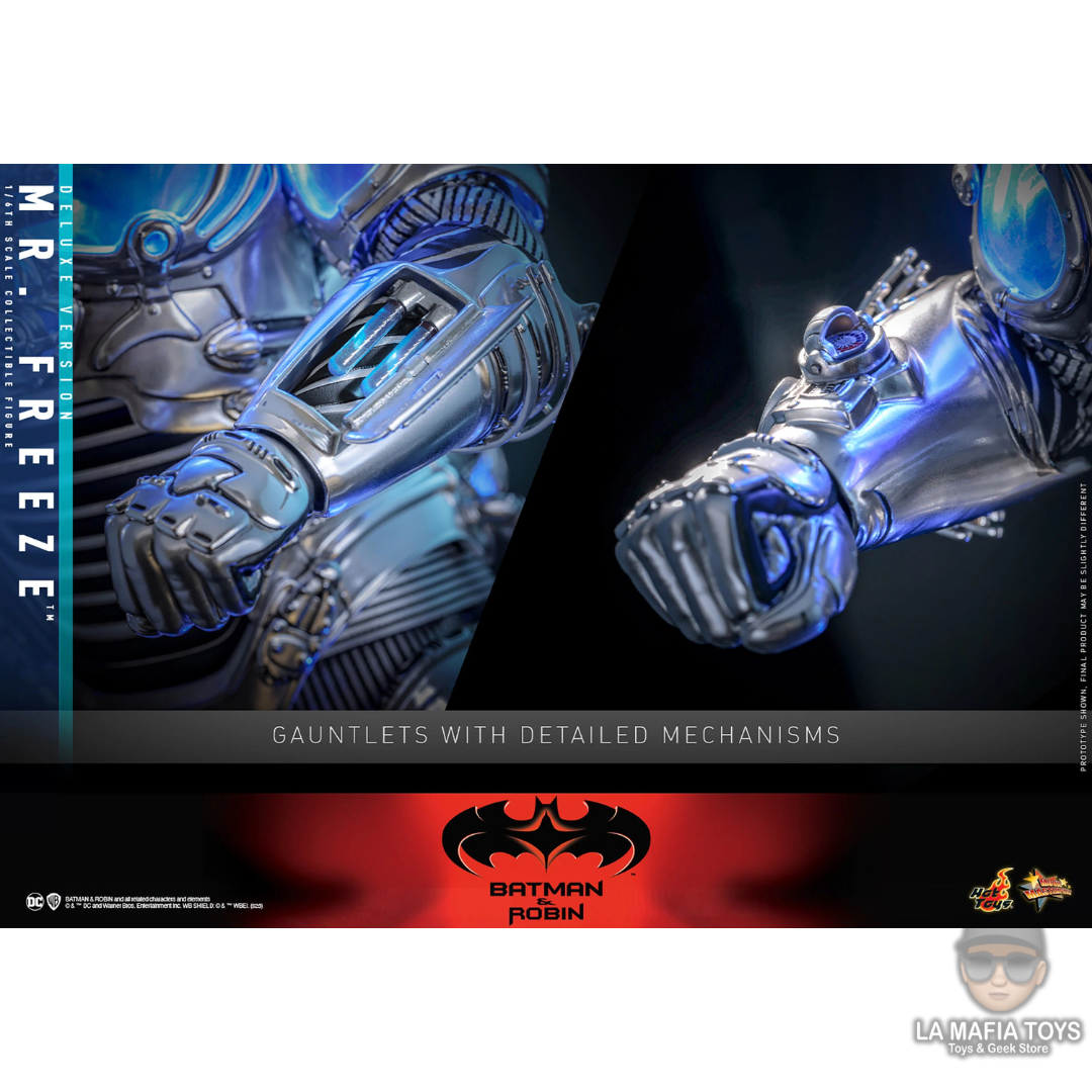 Hot Toys Mr. Freeze (DELUXE VERSION) batman