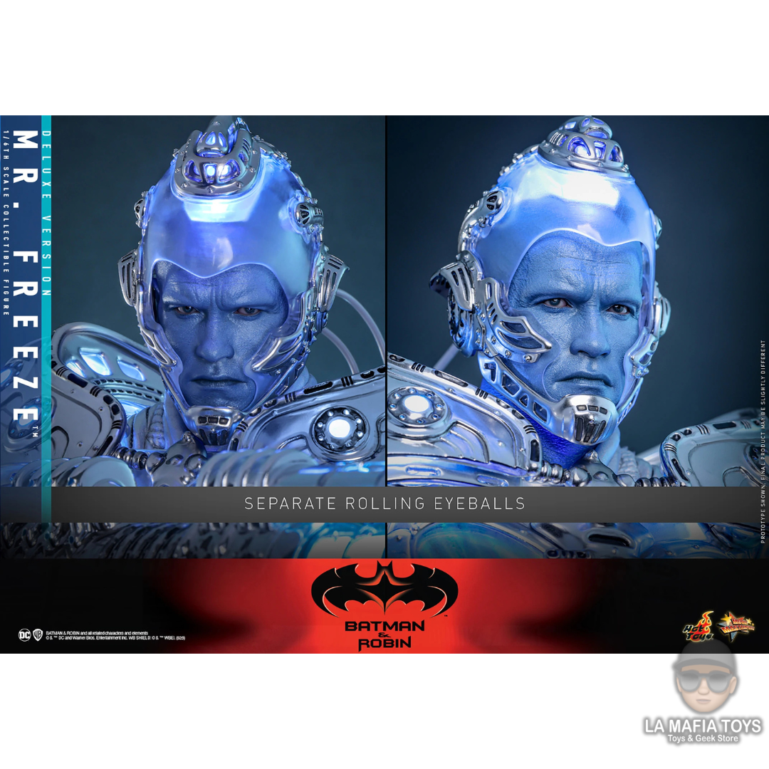 Hot Toys Mr. Freeze (DELUXE VERSION) batman