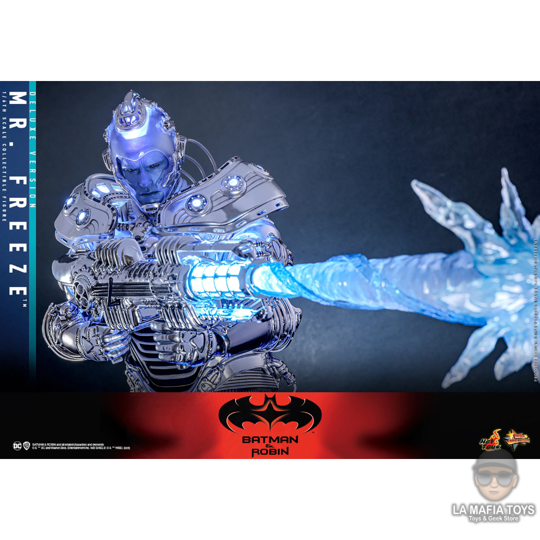 Hot Toys Mr. Freeze (DELUXE VERSION) batman