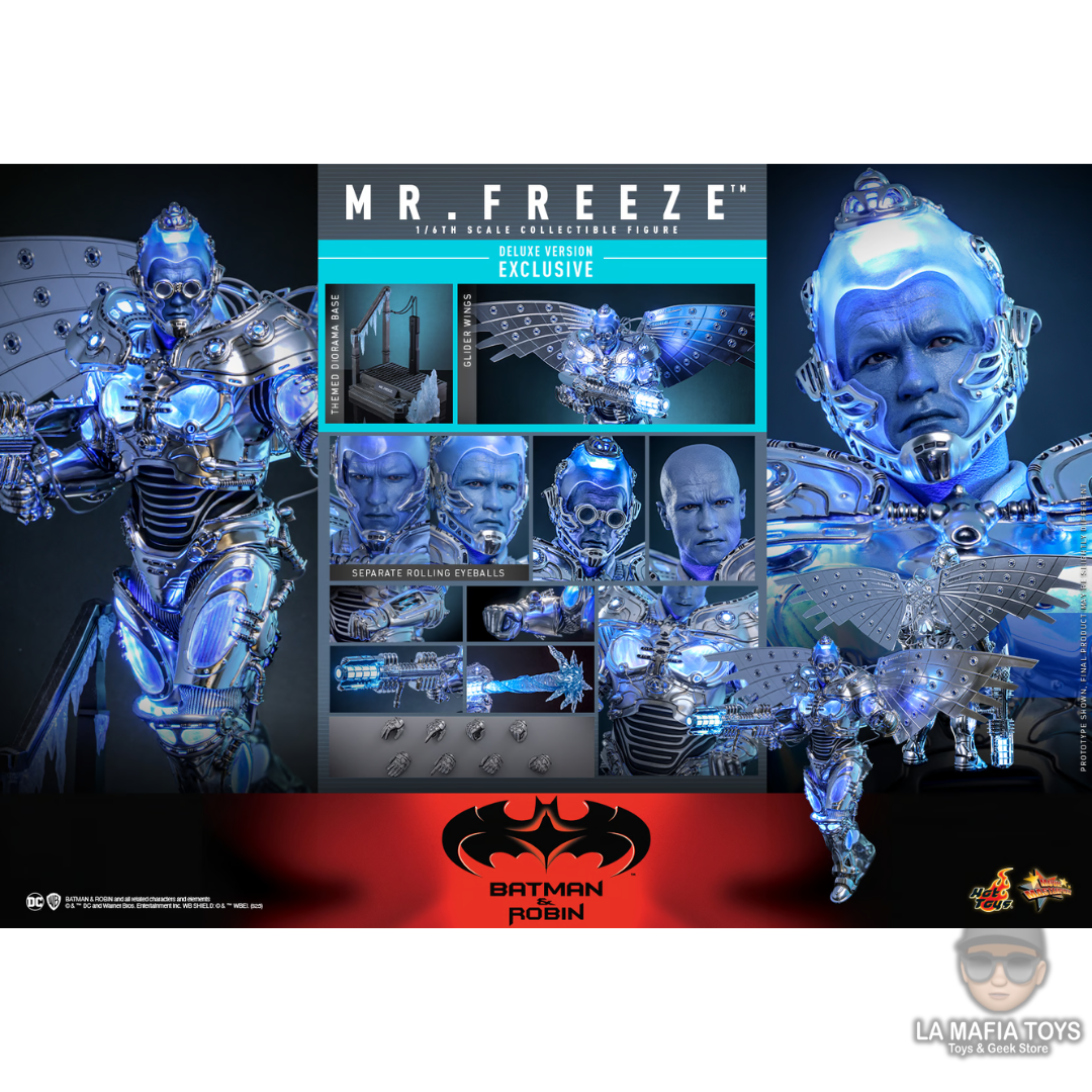 Hot Toys Mr. Freeze (DELUXE VERSION) batman