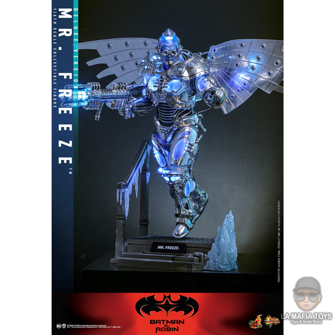 Hot Toys Mr. Freeze (DELUXE VERSION) batman