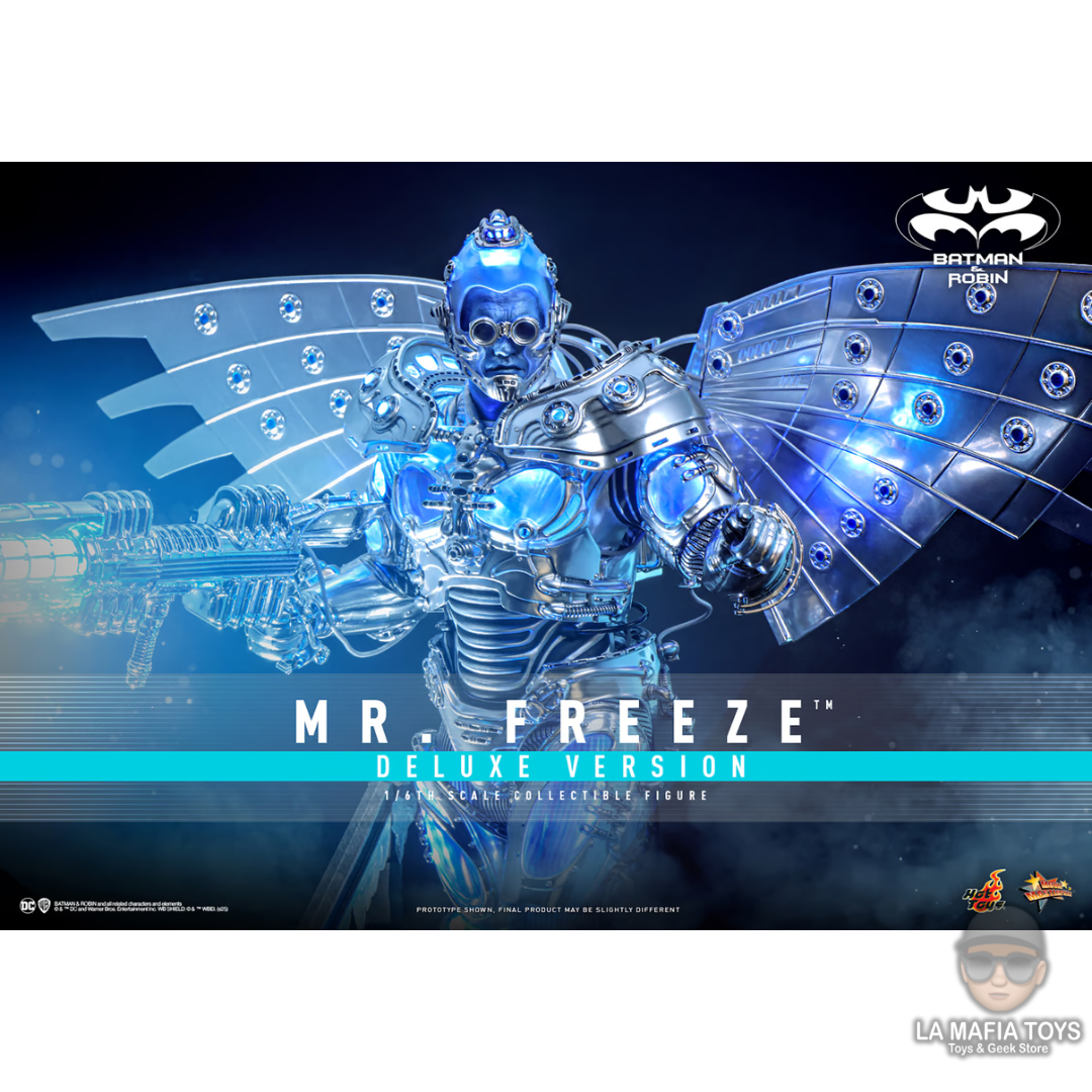 Hot Toys Mr. Freeze (DELUXE VERSION) batman