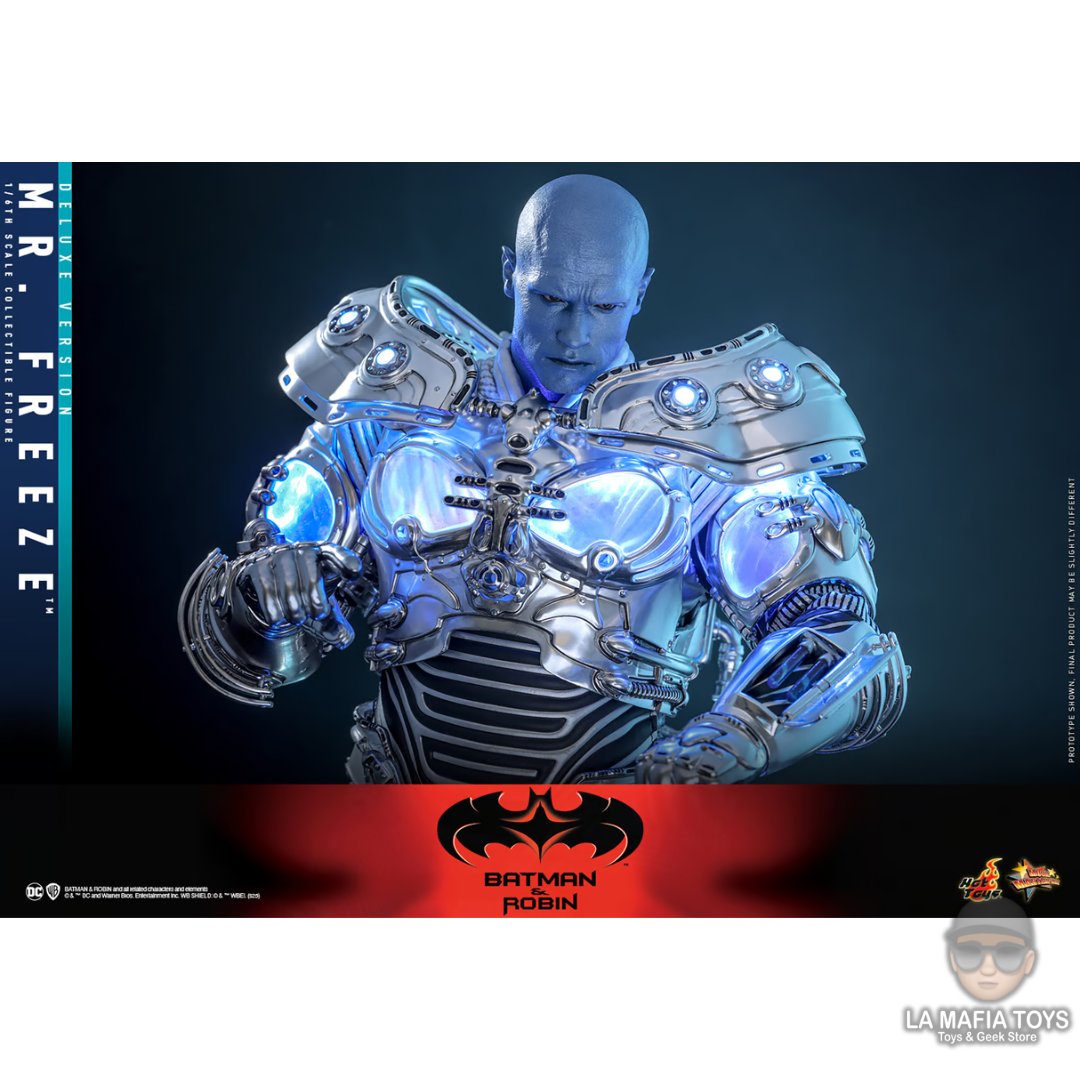 Hot Toys Mr. Freeze (DELUXE VERSION) batman