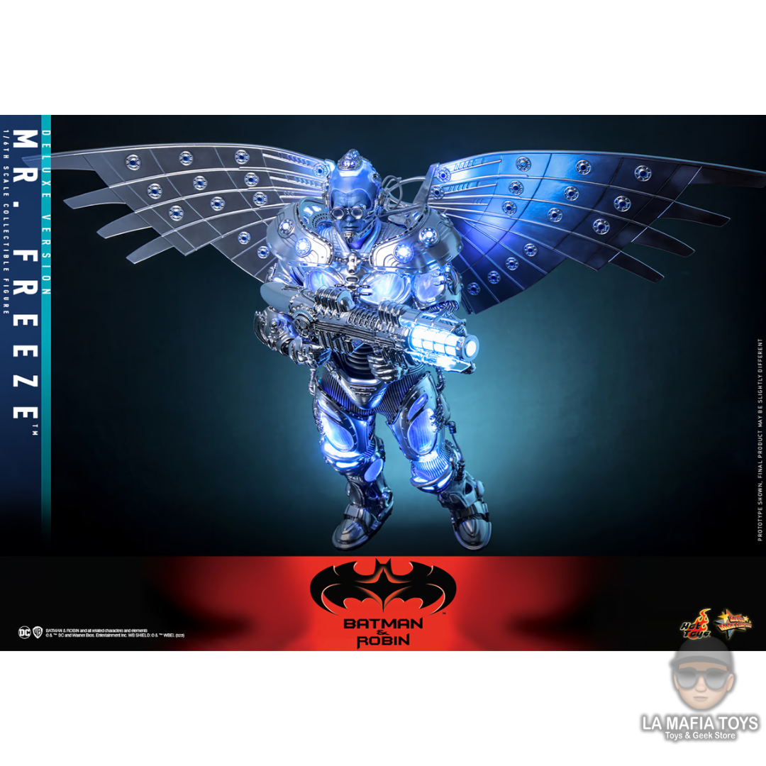 Hot Toys Mr. Freeze (DELUXE VERSION) batman