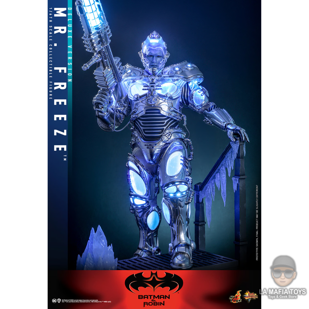 Hot Toys Mr. Freeze (DELUXE VERSION) batman