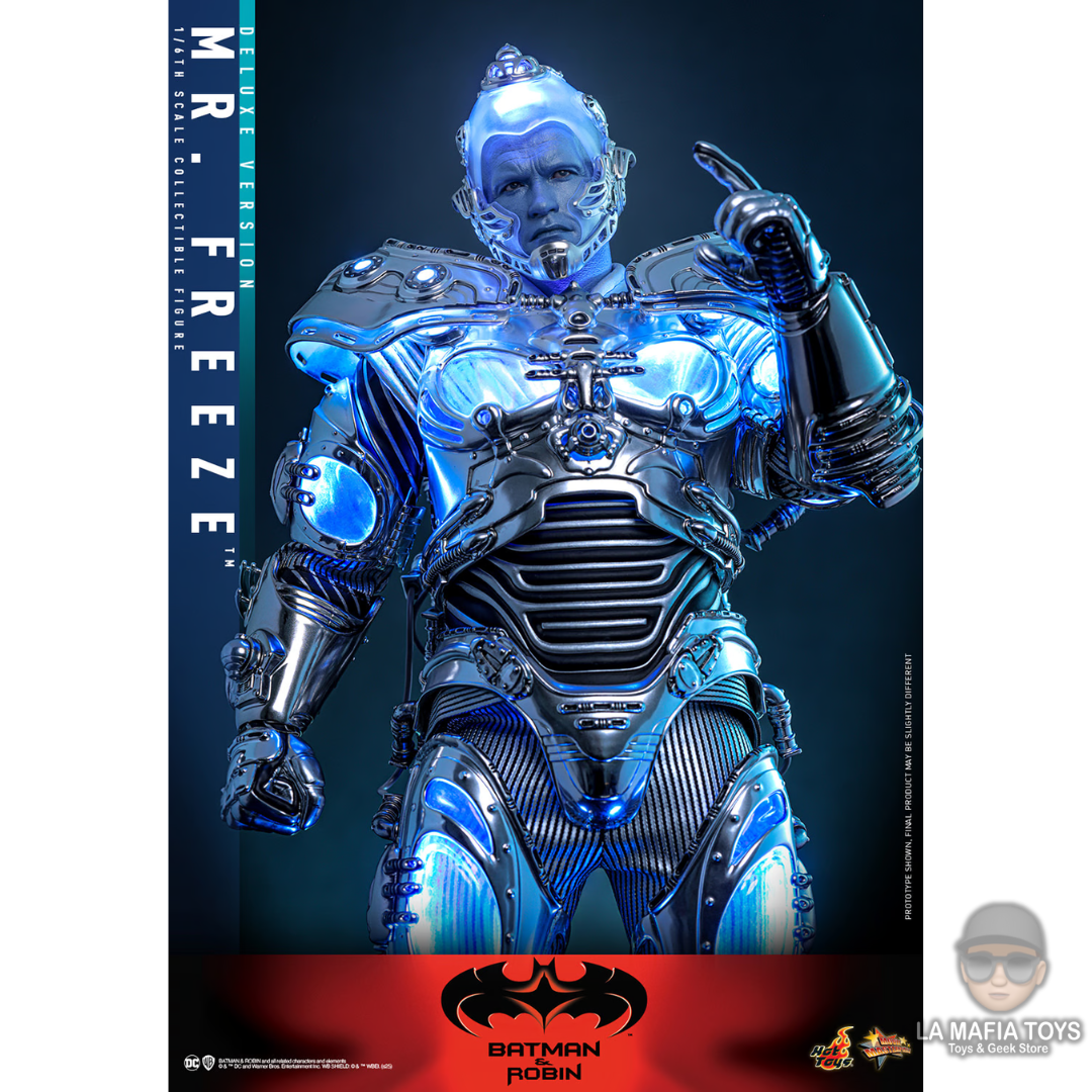 Hot Toys Mr. Freeze (DELUXE VERSION) batman