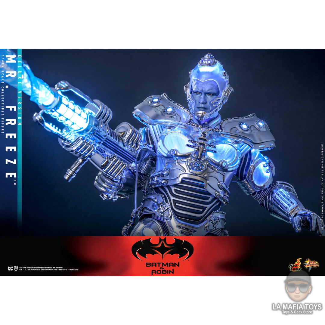 Hot Toys Mr. Freeze (DELUXE VERSION) batman
