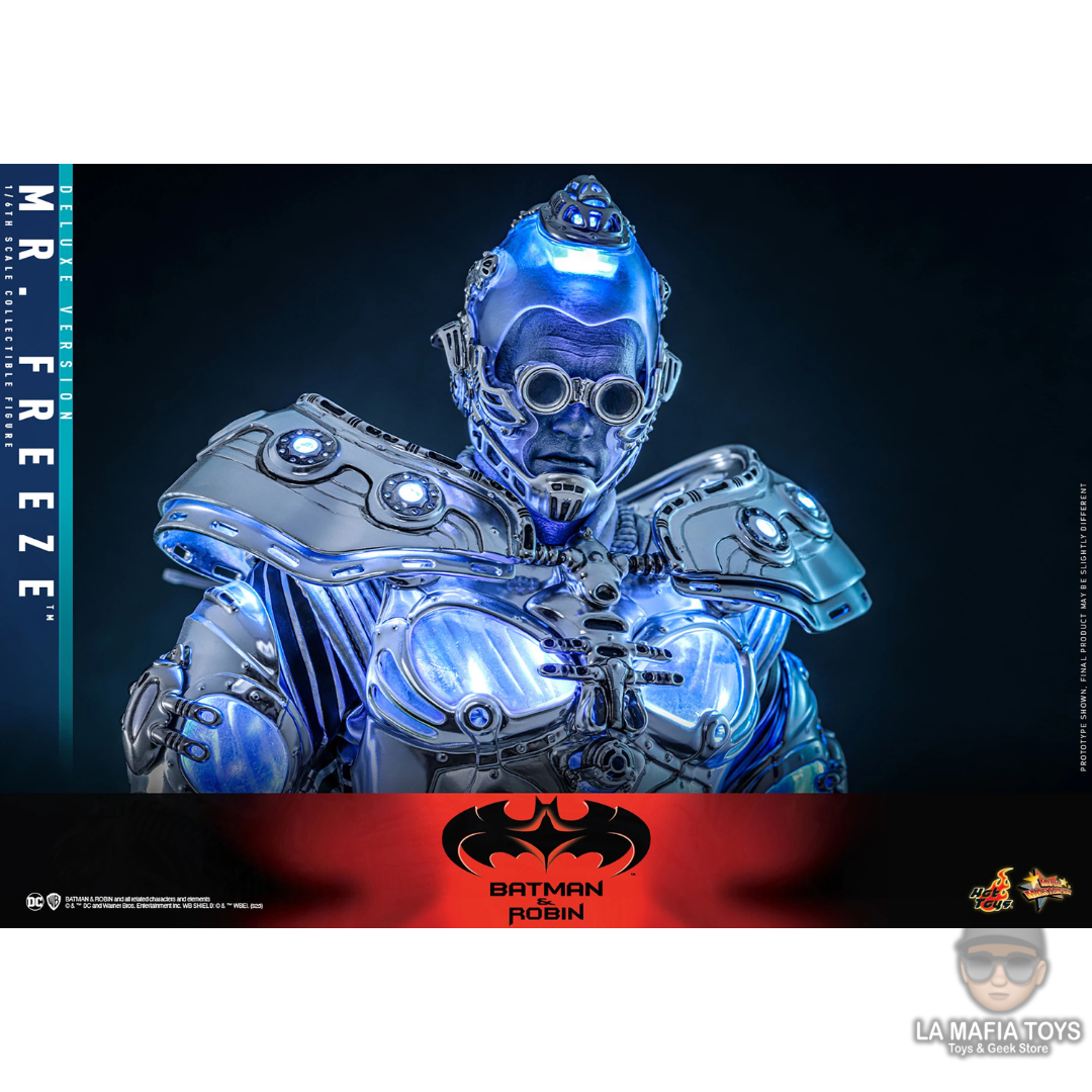 Hot Toys Mr. Freeze (DELUXE VERSION) batman