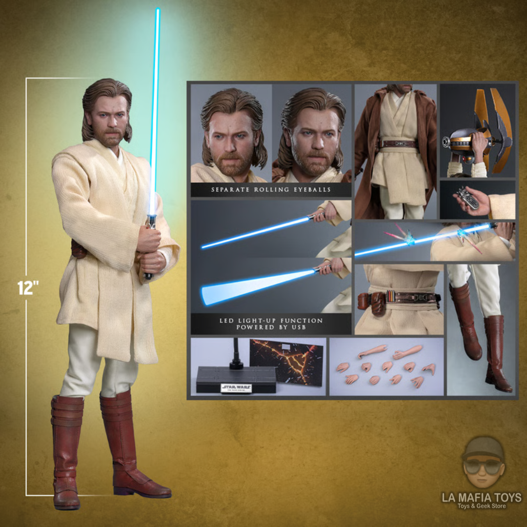 Hot Toys Obi-wan Kenobi Star Wars