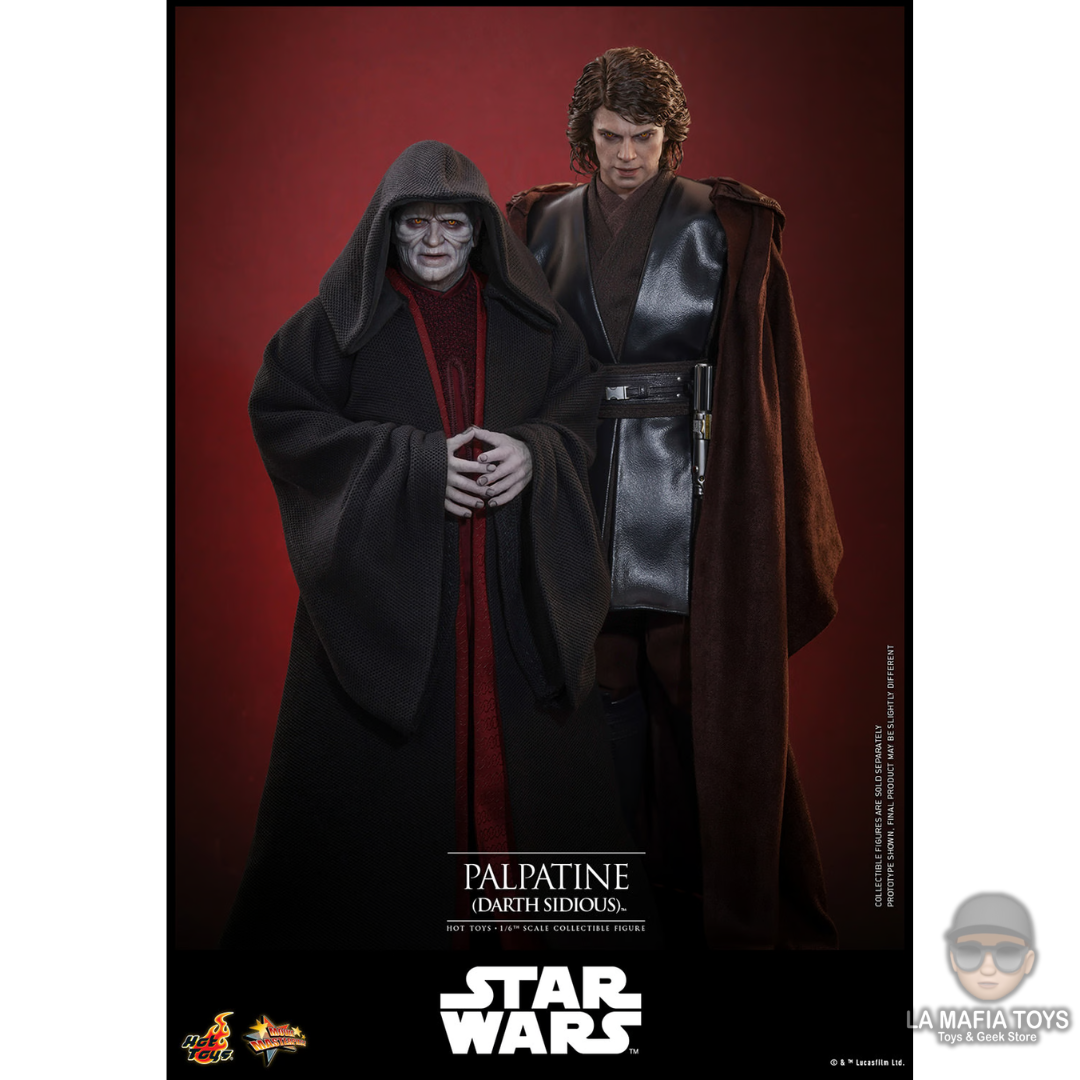 Hot Toys Palpatine (DARTH SIDIOUS) Star Wars