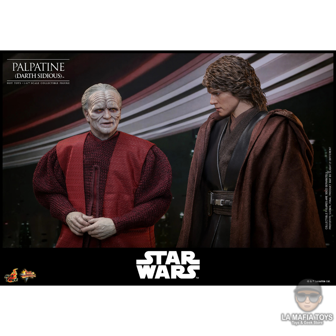 Hot Toys Palpatine (DARTH SIDIOUS) Star Wars