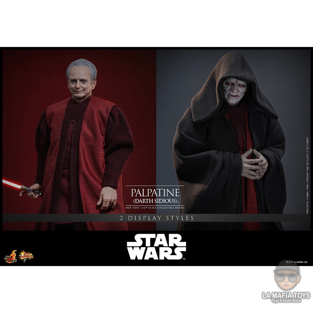Hot Toys Palpatine (DARTH SIDIOUS) Star Wars