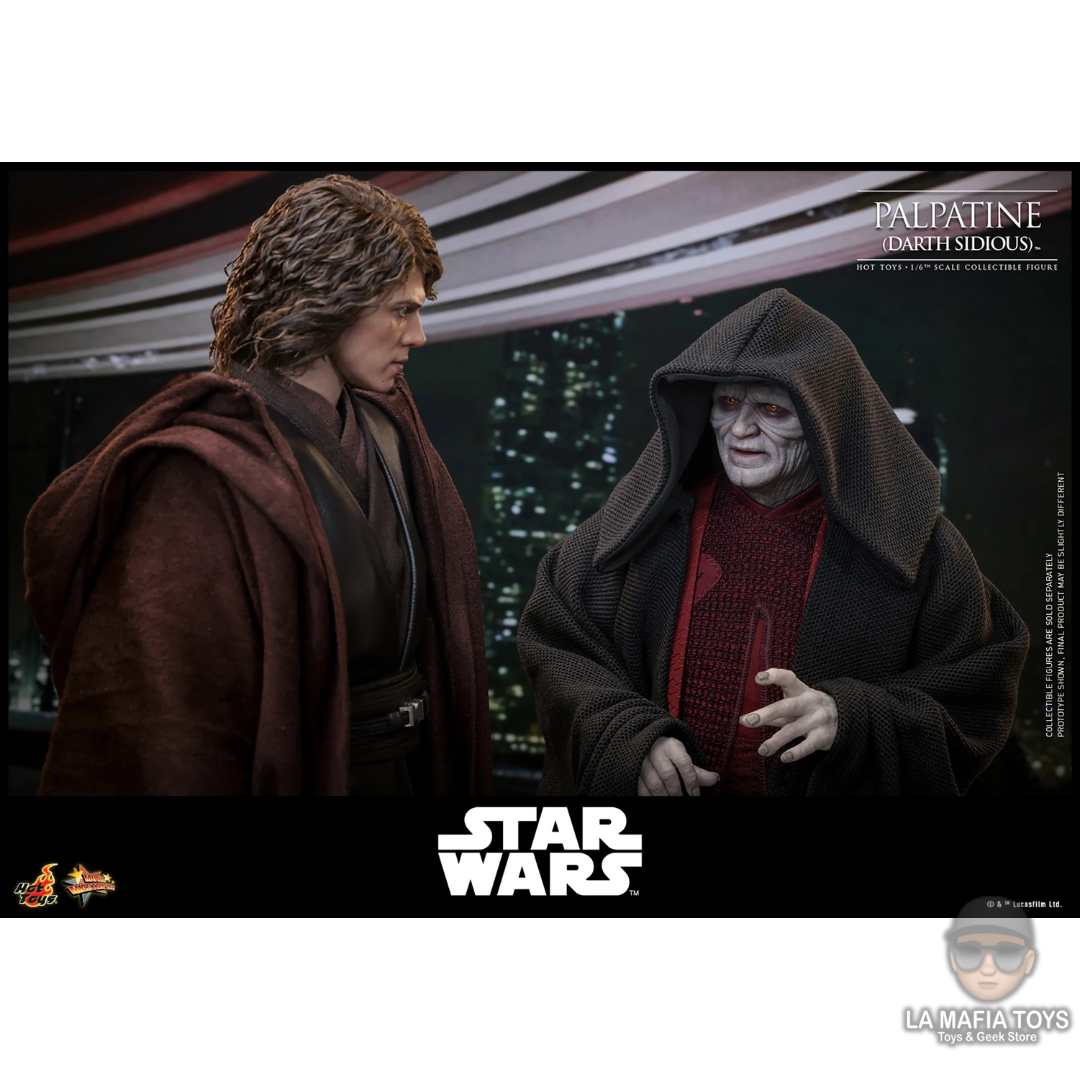 Hot Toys Palpatine (DARTH SIDIOUS) Star Wars