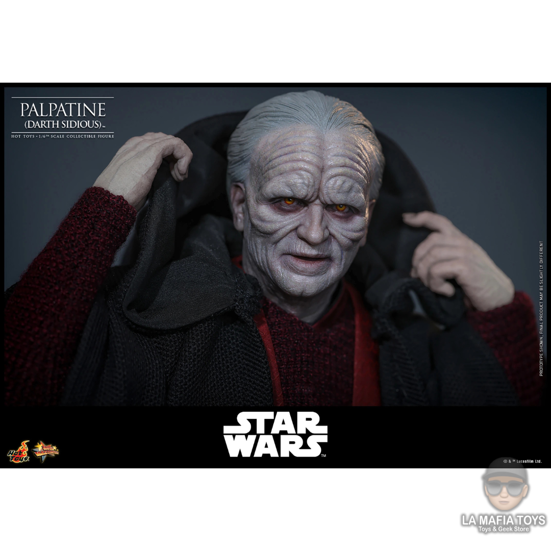 Hot Toys Palpatine (DARTH SIDIOUS) Star Wars