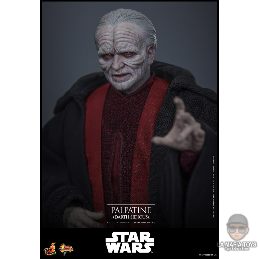 Hot Toys Palpatine (DARTH SIDIOUS) Star Wars