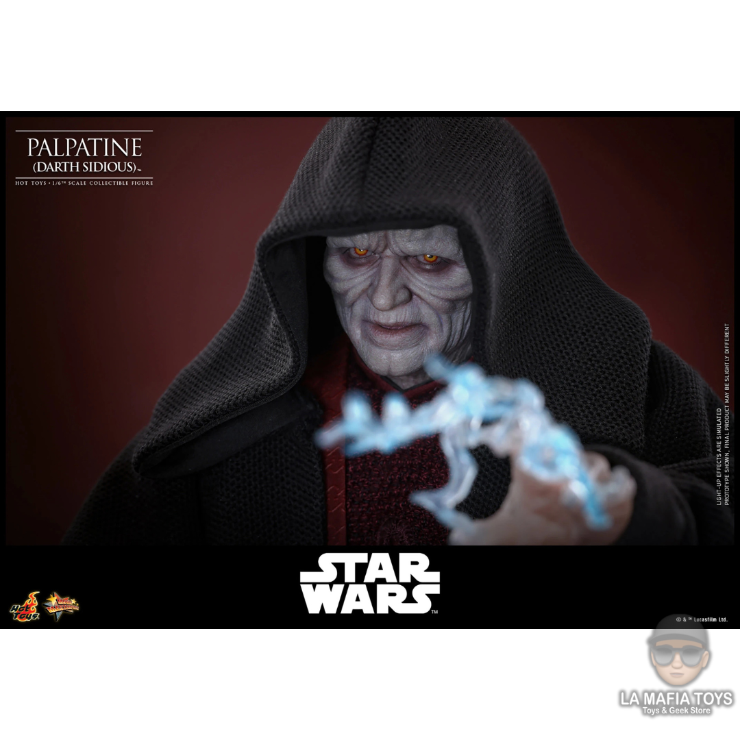 Hot Toys Palpatine (DARTH SIDIOUS) Star Wars