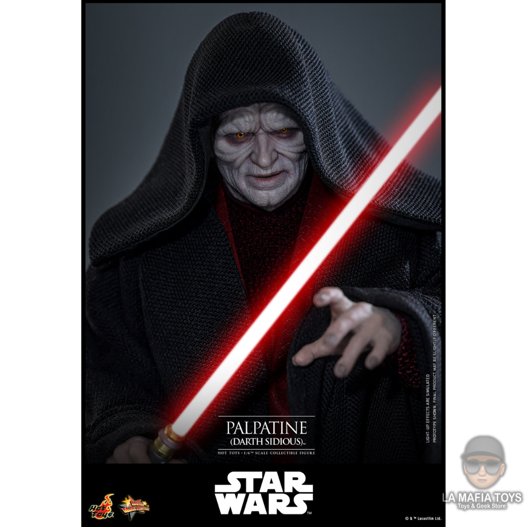 Hot Toys Palpatine (DARTH SIDIOUS) Star Wars